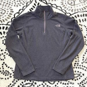 THE NORTH FACE Pullover Sweatshirt w/ Adjustable Zipper Size S